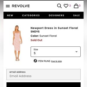 Floral Pink Midi Dress